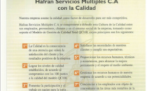 Compromiso con la calidad