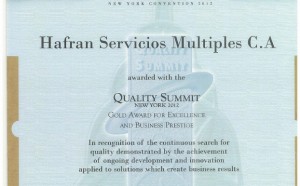Quality Summit New York 2012